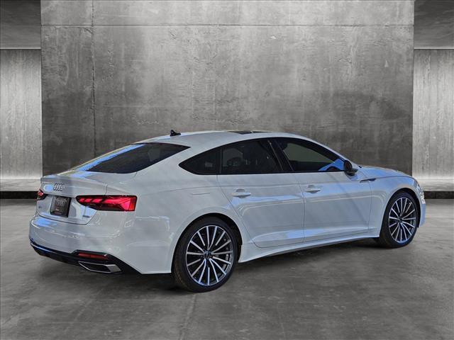 new 2024 Audi A5 Sportback car, priced at $52,692