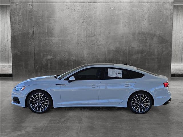 new 2024 Audi A5 Sportback car, priced at $52,692