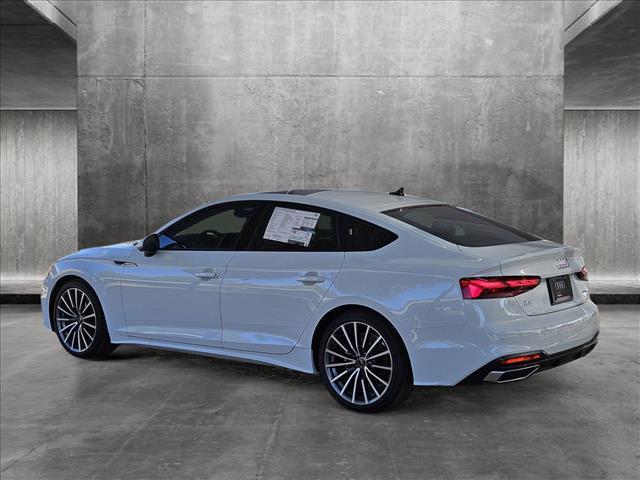 new 2024 Audi A5 Sportback car, priced at $52,692