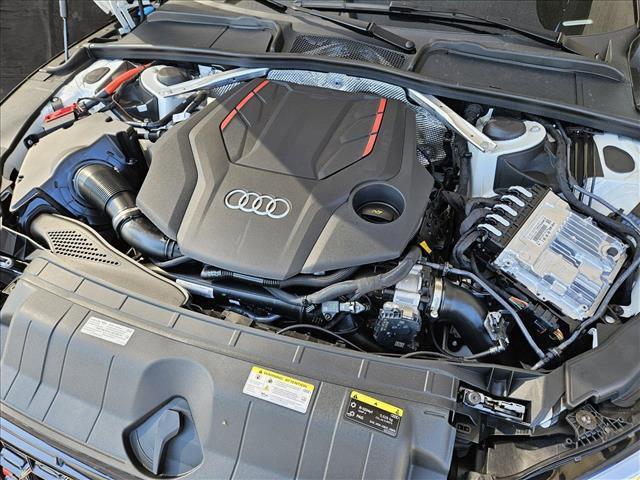 new 2024 Audi S5 car, priced at $61,855