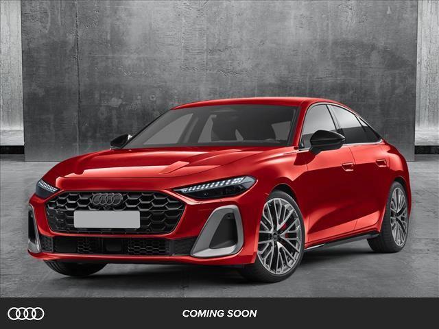 new 2025 Audi A5 car, priced at $53,530
