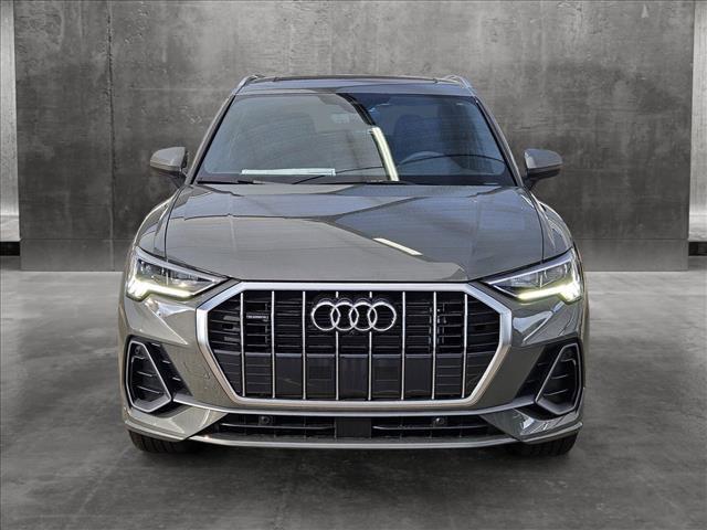 new 2024 Audi Q3 car, priced at $48,225