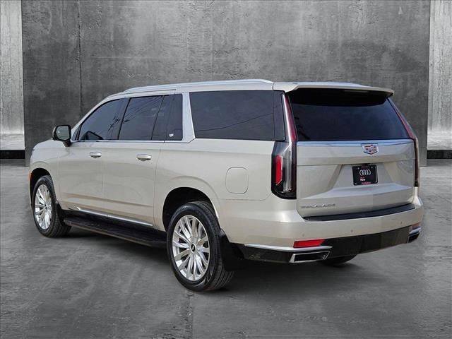 used 2021 Cadillac Escalade ESV car, priced at $44,997