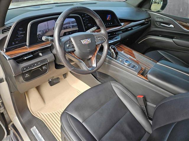 used 2021 Cadillac Escalade ESV car, priced at $44,997