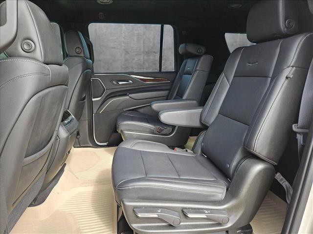 used 2021 Cadillac Escalade ESV car, priced at $44,997