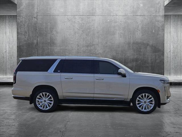 used 2021 Cadillac Escalade ESV car, priced at $44,997