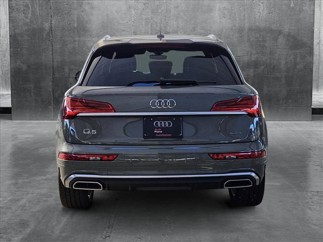 new 2025 Audi Q5 car, priced at $58,085