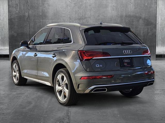 new 2025 Audi Q5 car, priced at $58,085