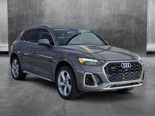 new 2025 Audi Q5 car, priced at $58,085