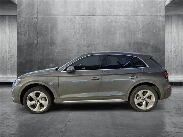 new 2025 Audi Q5 car, priced at $58,085