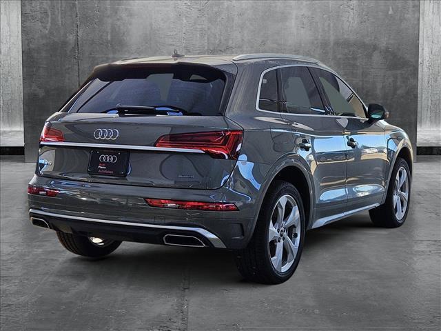 new 2025 Audi Q5 car, priced at $58,085