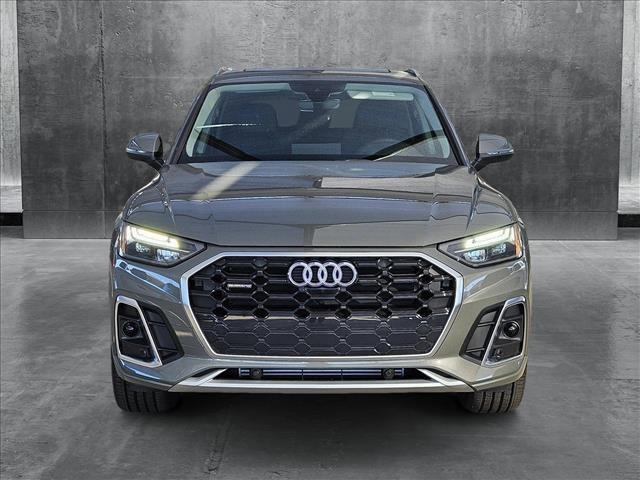 new 2025 Audi Q5 car, priced at $58,085