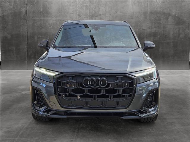 new 2025 Audi SQ7 car, priced at $100,140