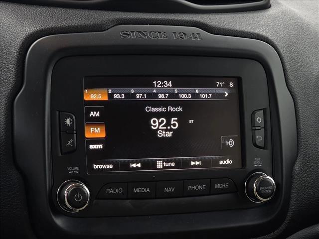 used 2015 Jeep Renegade car, priced at $9,499