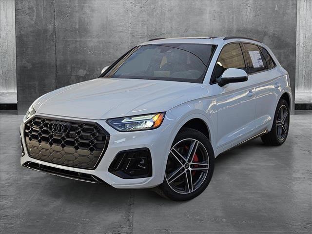 new 2025 Audi Q5 car, priced at $66,978