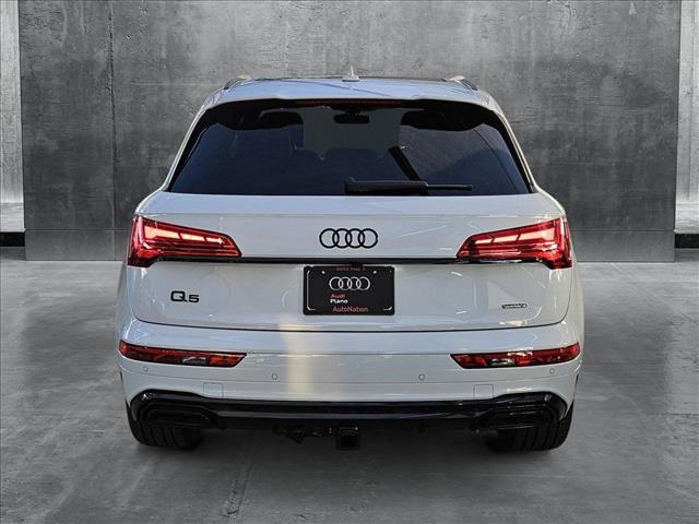 new 2025 Audi Q5 car, priced at $70,335