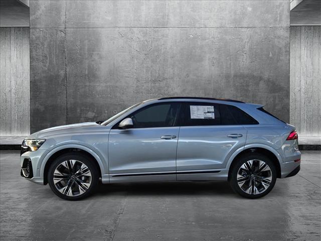 new 2025 Audi Q8 car, priced at $81,465