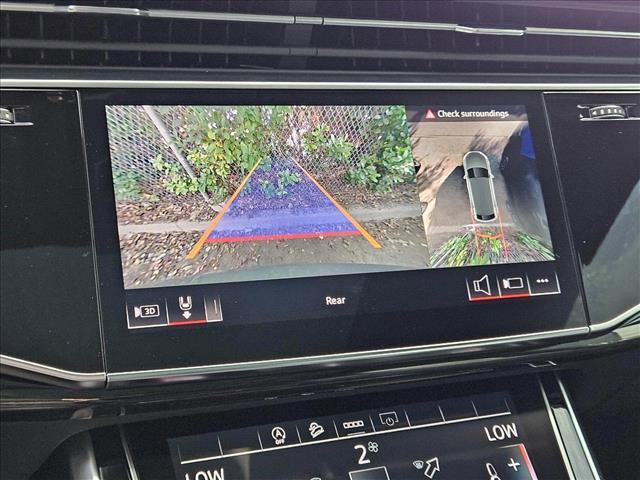 new 2025 Audi Q8 car, priced at $72,995