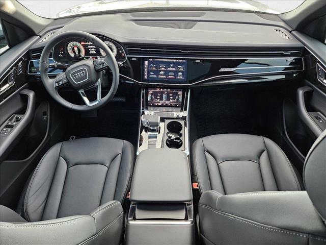 new 2025 Audi Q8 car, priced at $72,995