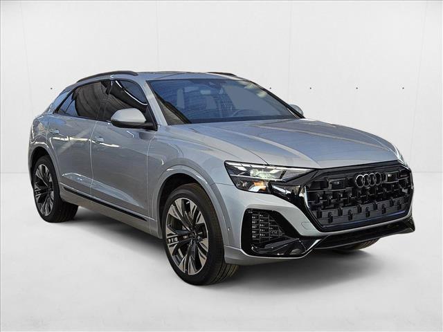 new 2025 Audi Q8 car, priced at $72,995
