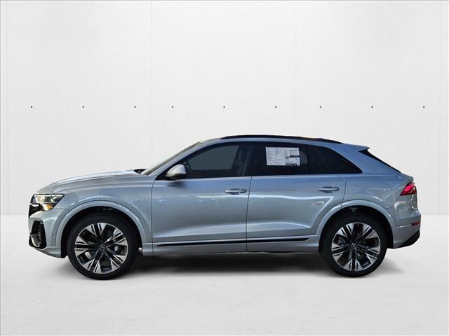 new 2025 Audi Q8 car, priced at $72,995