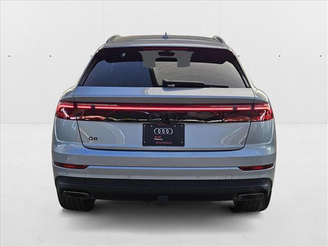 new 2025 Audi Q8 car, priced at $72,995