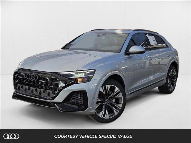 new 2025 Audi Q8 car, priced at $69,995
