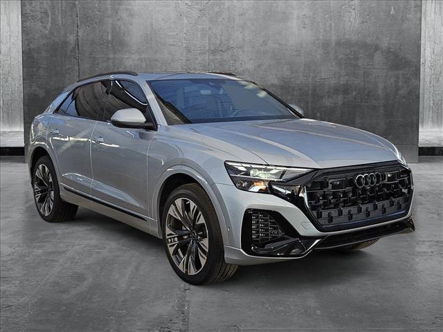 new 2025 Audi Q8 car, priced at $81,465