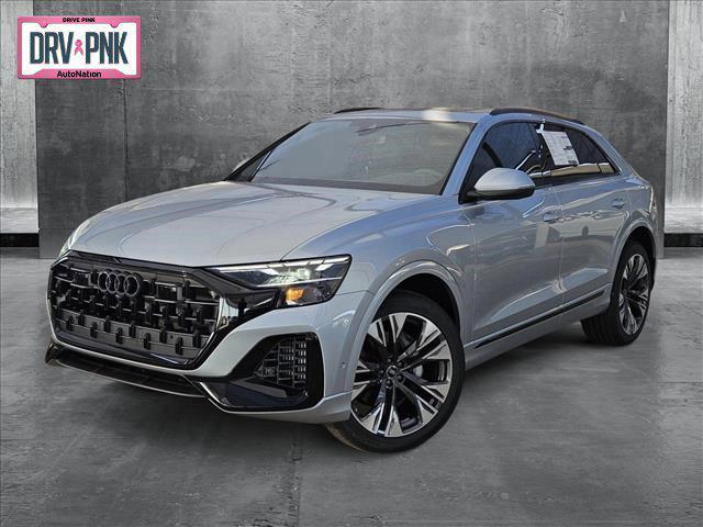 new 2025 Audi Q8 car, priced at $81,465