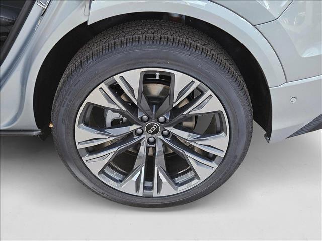 new 2025 Audi Q8 car, priced at $72,995