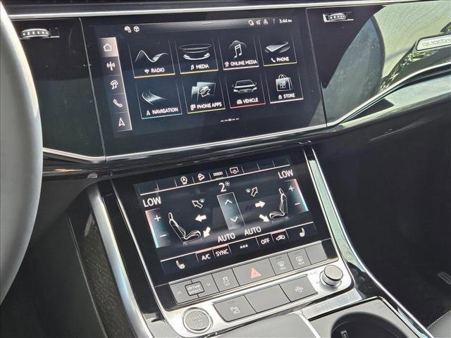 new 2025 Audi Q8 car, priced at $72,995