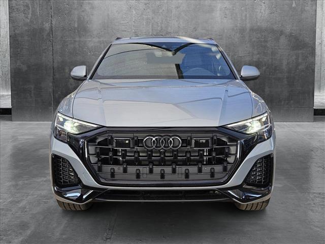 new 2025 Audi Q8 car, priced at $81,465