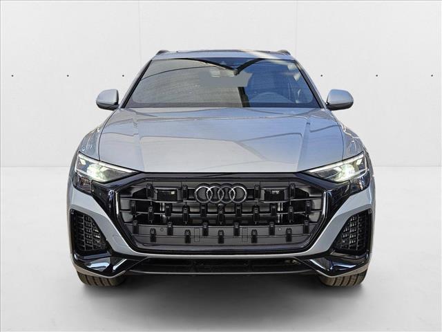 new 2025 Audi Q8 car, priced at $72,995