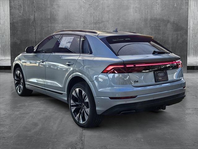 new 2025 Audi Q8 car, priced at $81,465