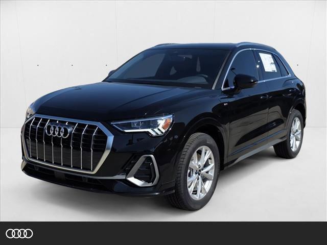 new 2025 Audi Q3 car, priced at $41,971