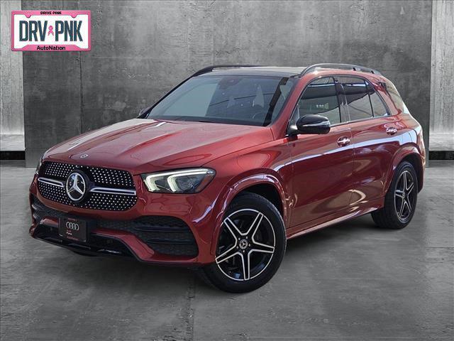 used 2020 Mercedes-Benz GLE 350 car, priced at $33,290