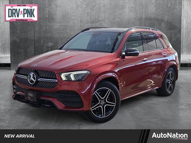 used 2020 Mercedes-Benz GLE 350 car, priced at $33,290