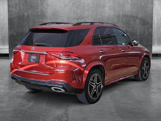 used 2020 Mercedes-Benz GLE 350 car, priced at $33,290