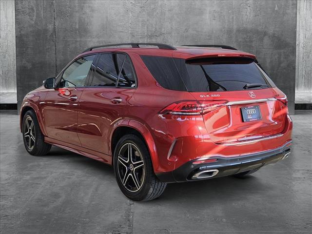 used 2020 Mercedes-Benz GLE 350 car, priced at $33,290