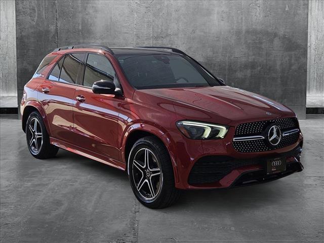 used 2020 Mercedes-Benz GLE 350 car, priced at $33,290