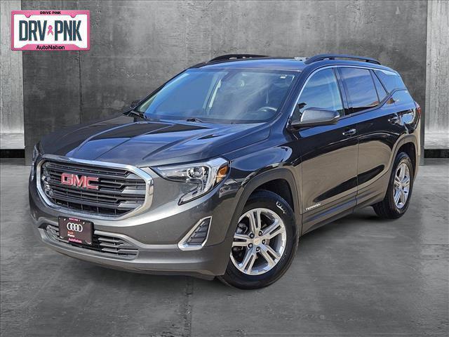 used 2018 GMC Terrain car, priced at $15,339