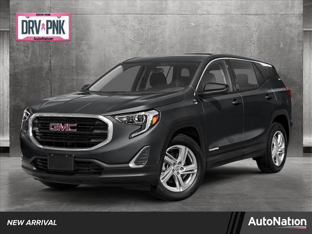 used 2018 GMC Terrain car, priced at $15,339