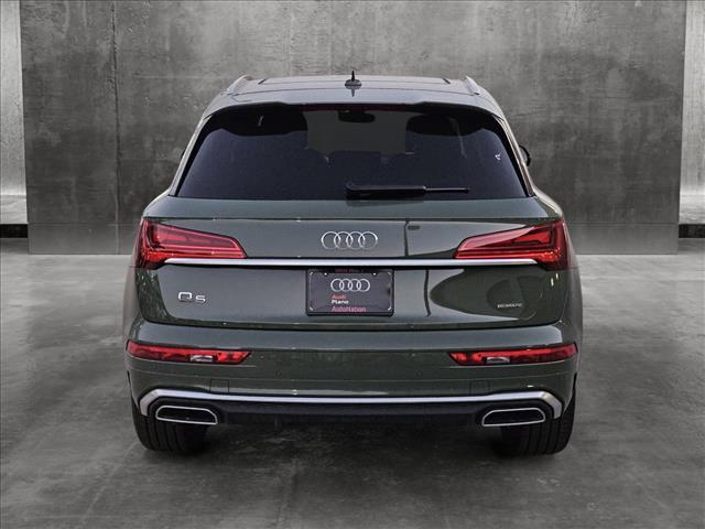 new 2024 Audi Q5 car, priced at $63,485