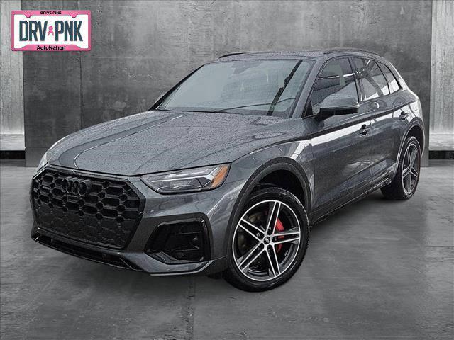 new 2025 Audi Q5 car, priced at $69,385