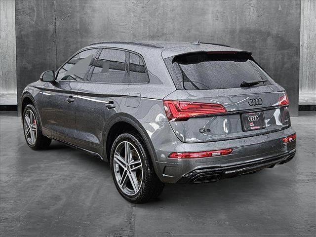 new 2025 Audi Q5 car, priced at $69,385