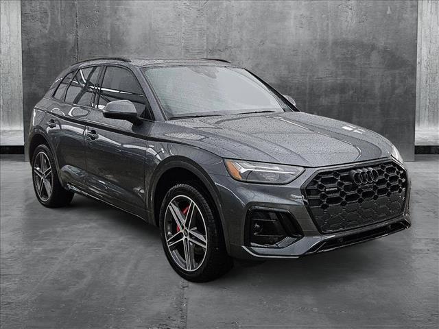 new 2025 Audi Q5 car, priced at $69,385