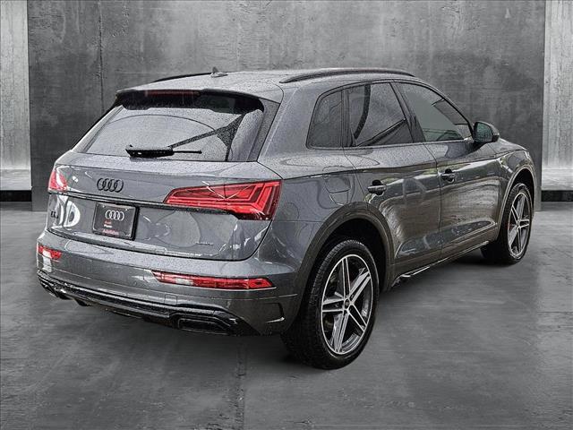 new 2025 Audi Q5 car, priced at $69,385