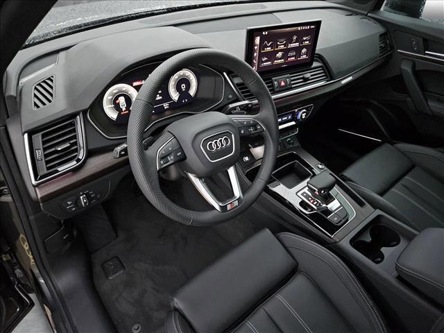 new 2025 Audi Q5 car, priced at $69,385