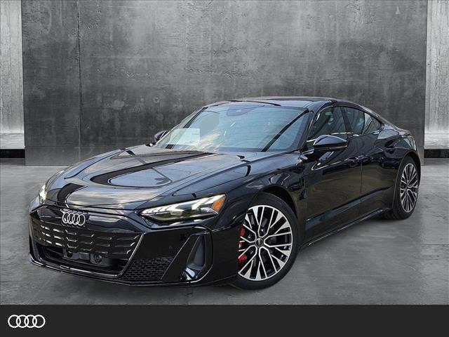new 2025 Audi S e-tron GT car, priced at $134,030
