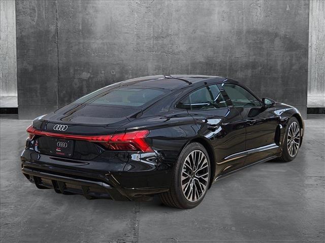 new 2025 Audi S e-tron GT car, priced at $134,030